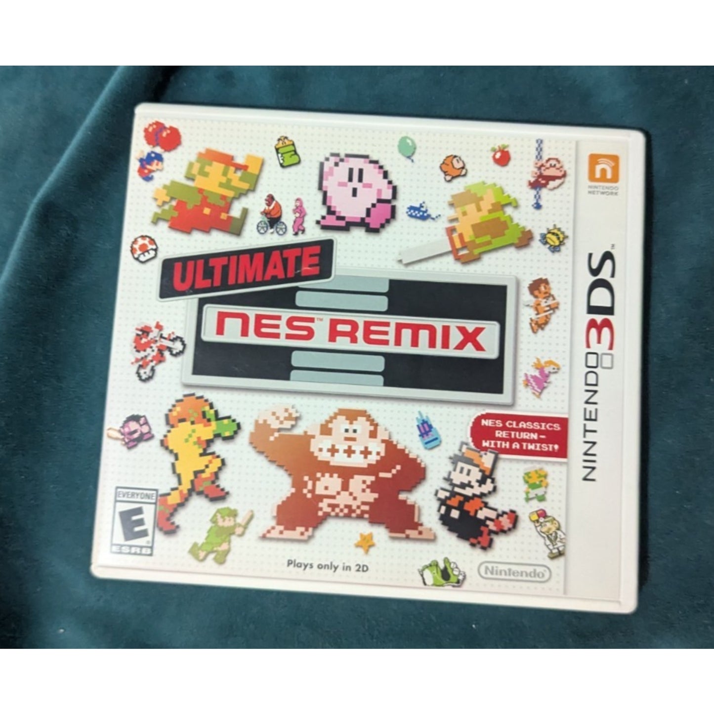 Ultimate NES Remix Nintendo 3DS