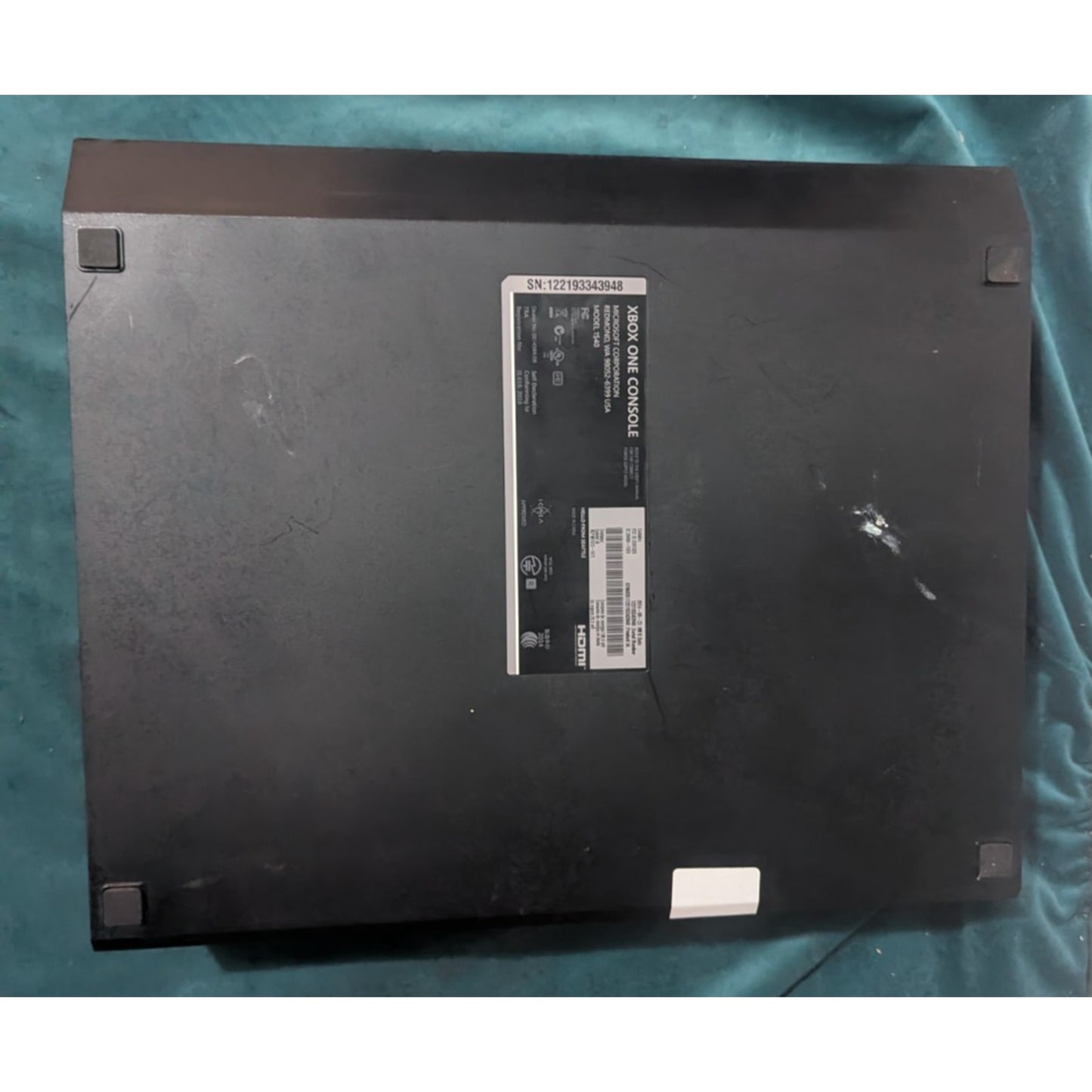Microsoft Xbox One Console