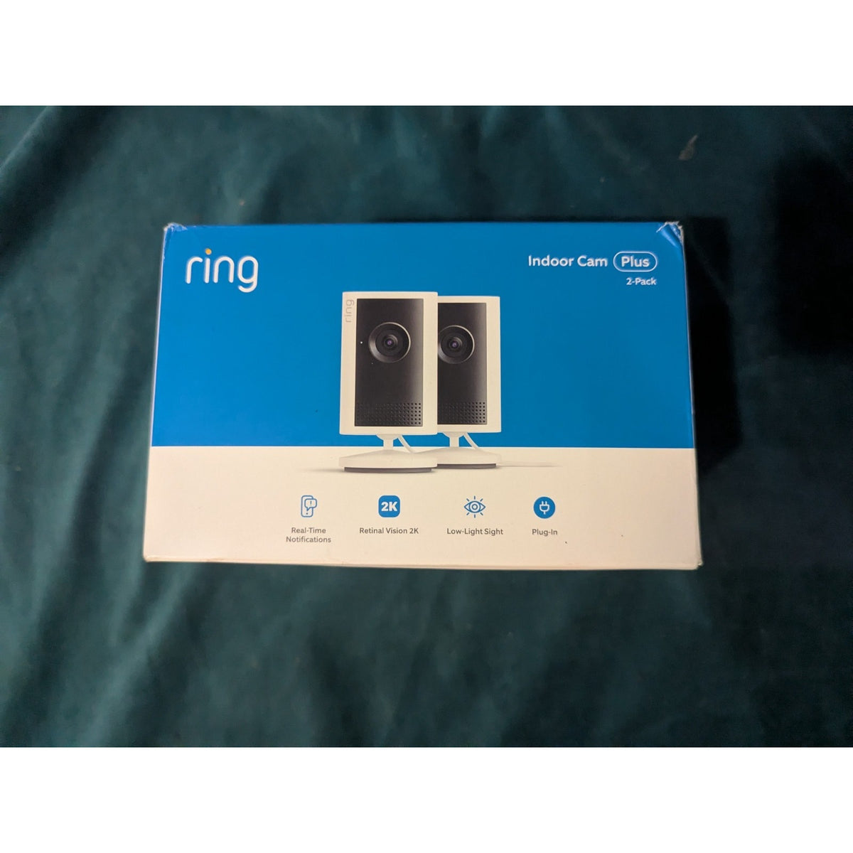 Ring Battery Doorbell 2K 2nd Gen 5CFYNB 2-Pack