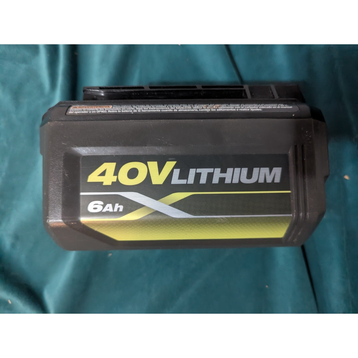 Genuine OEM Ryobi Lithium HP High Performance 6Ah Battery OP40602
