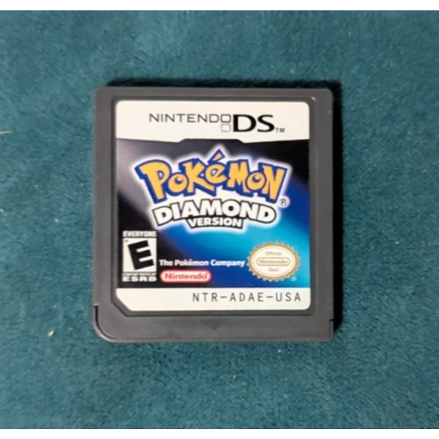Pokémon Diamond Version Game Card for DS