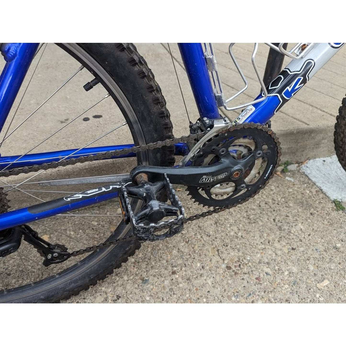 Kona Blast 20" Frame, 26" Wheels, 27 Spoeed