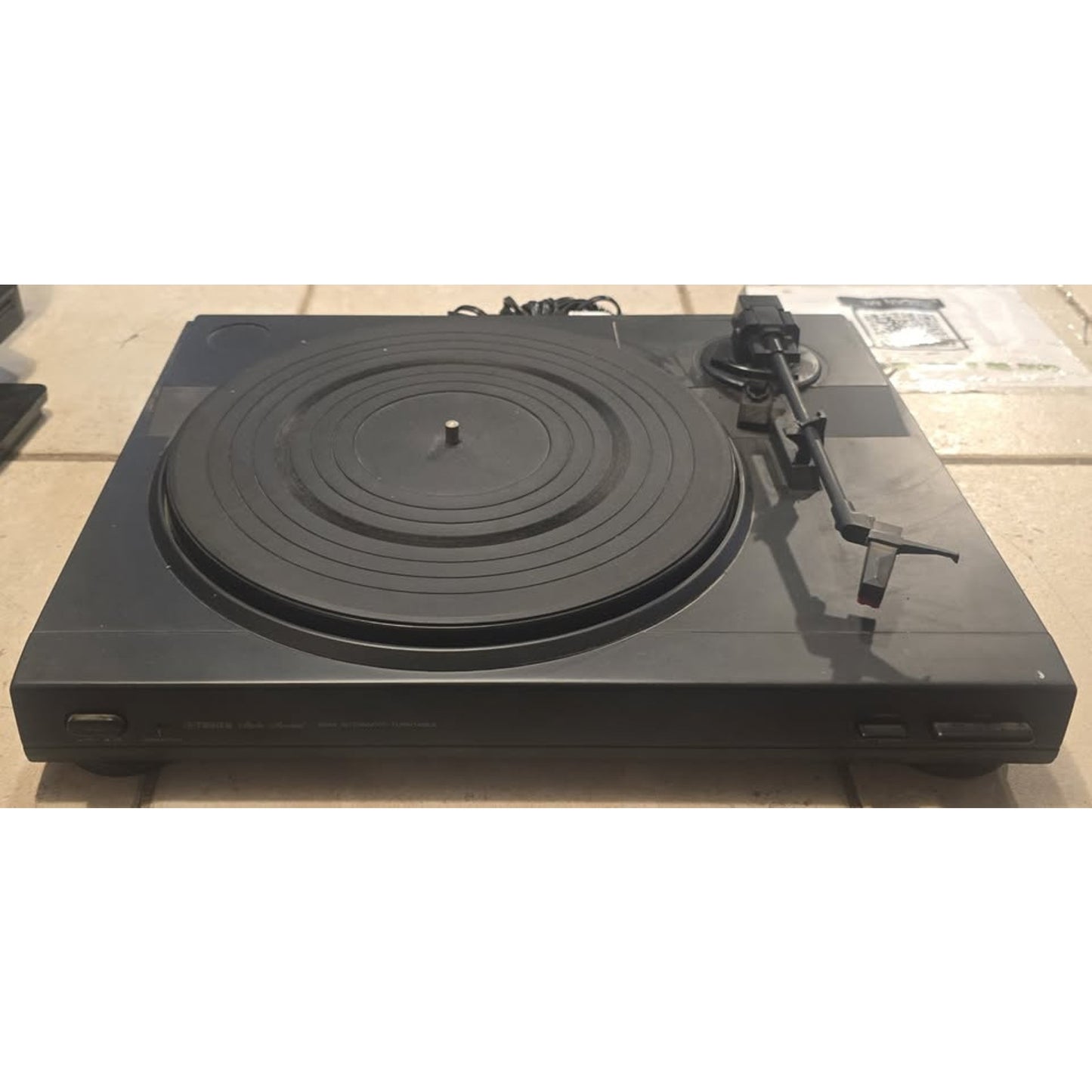 Fusher Vintage Turntable / MT-9115 /