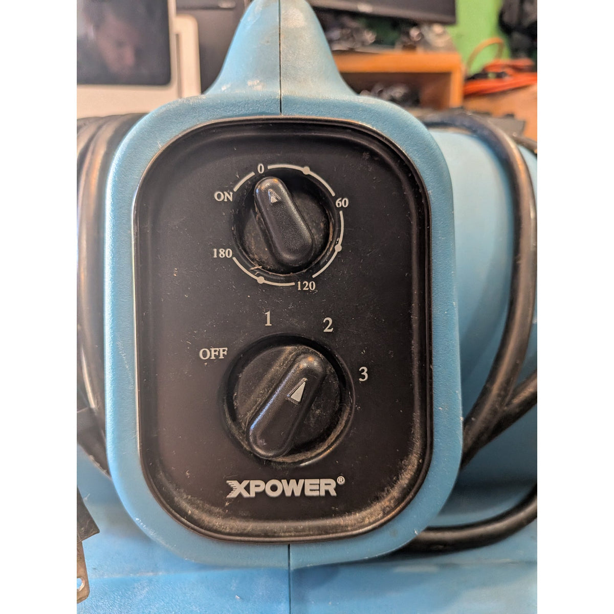 XPower 1/4 HP Mini Air Mover/ P-230AT /