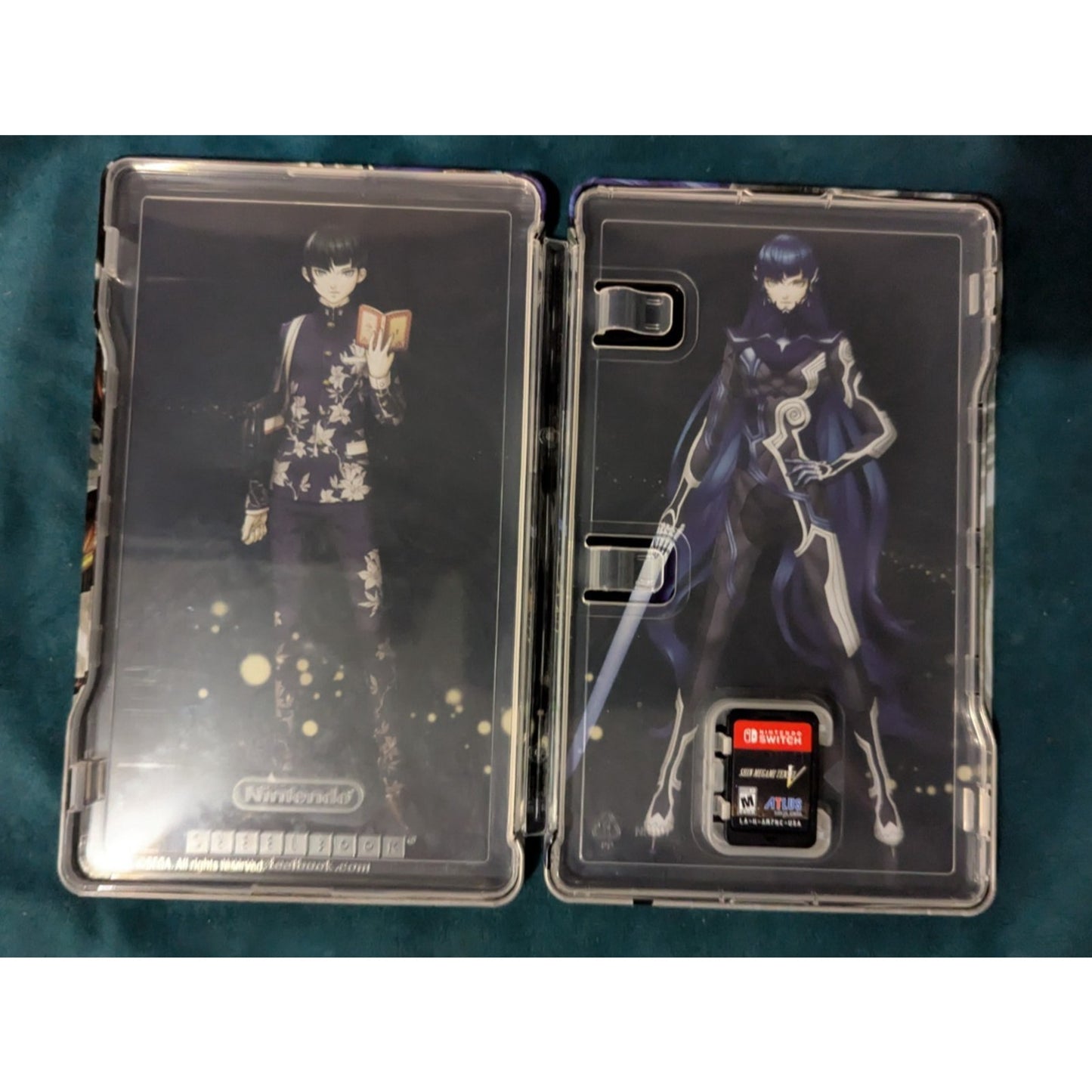SHIN MEGAMI TENSEI V VENGEANCE STEELBOOK EDITION 2024 Nintendo Switch