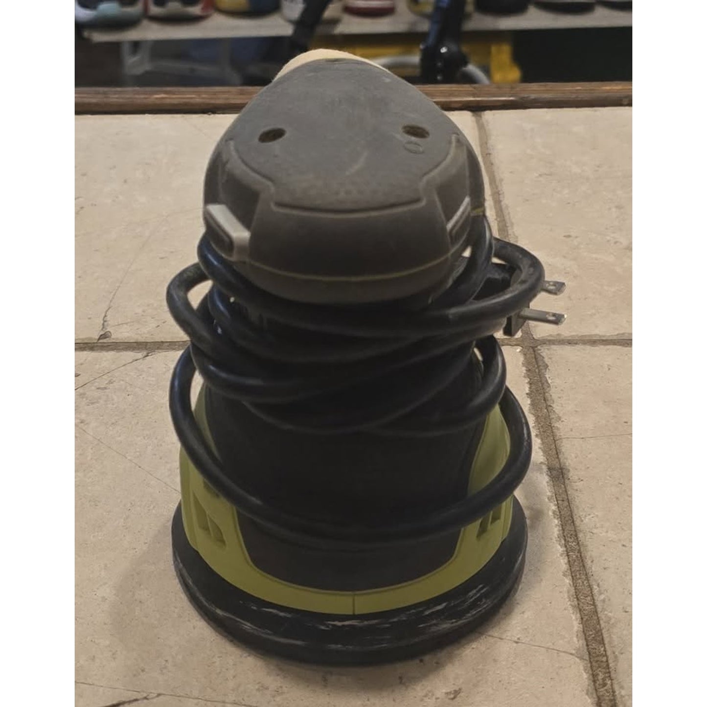 Ryobi 2.6A 5" Corded Random Orbital Sander / RS290G /