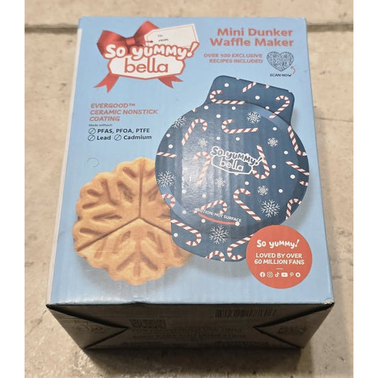 Bella Mini Dunker Waffle Maker