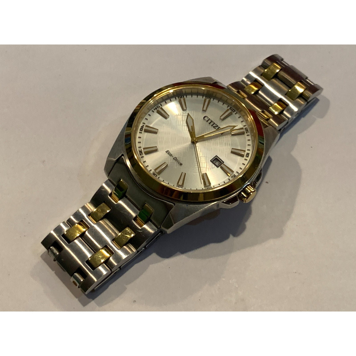 Citizen Men's Eco-Drive Peyten Two-Tone E111-S126665 / BM7534-59A