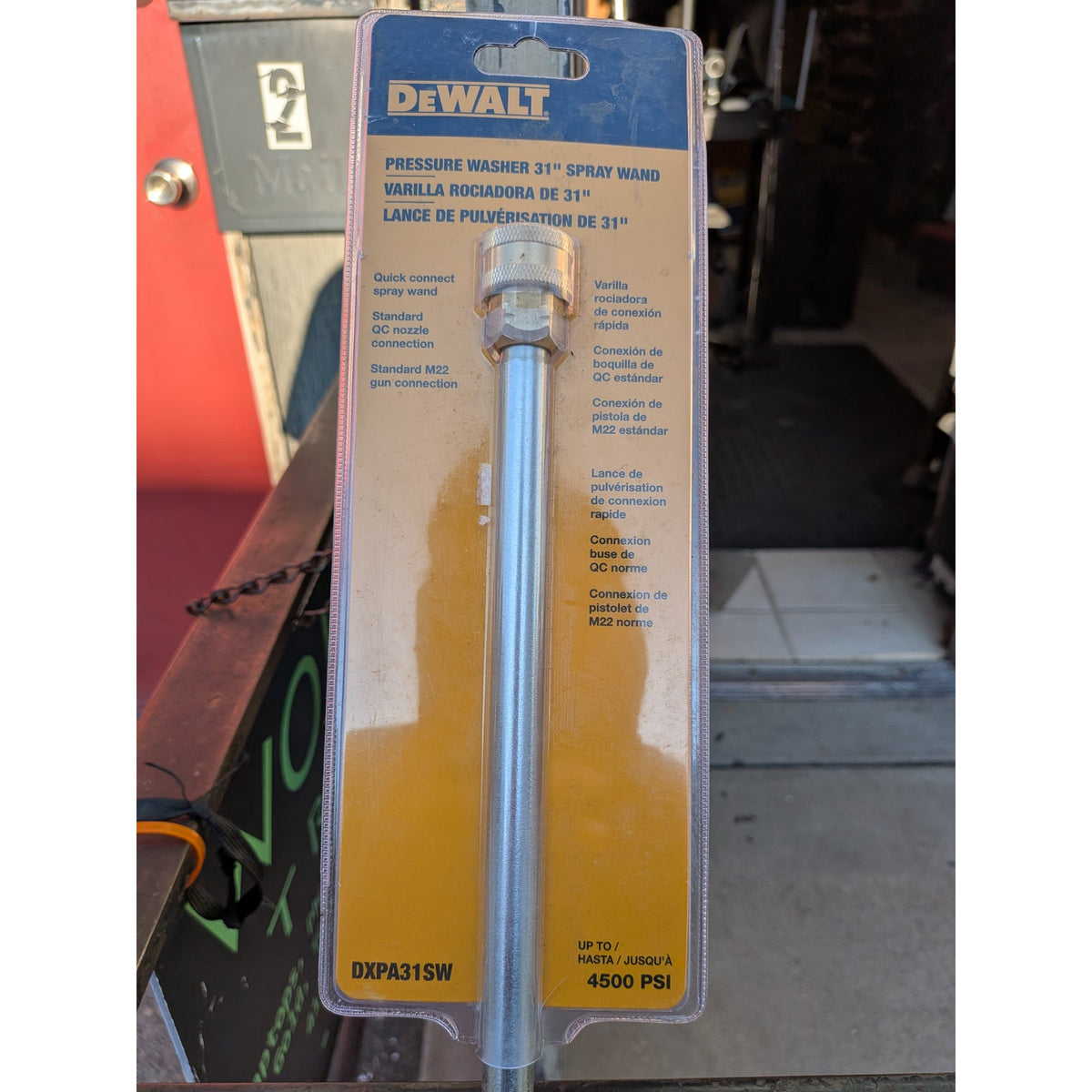 DeWalt Pressure Washer 31" Spray Wand