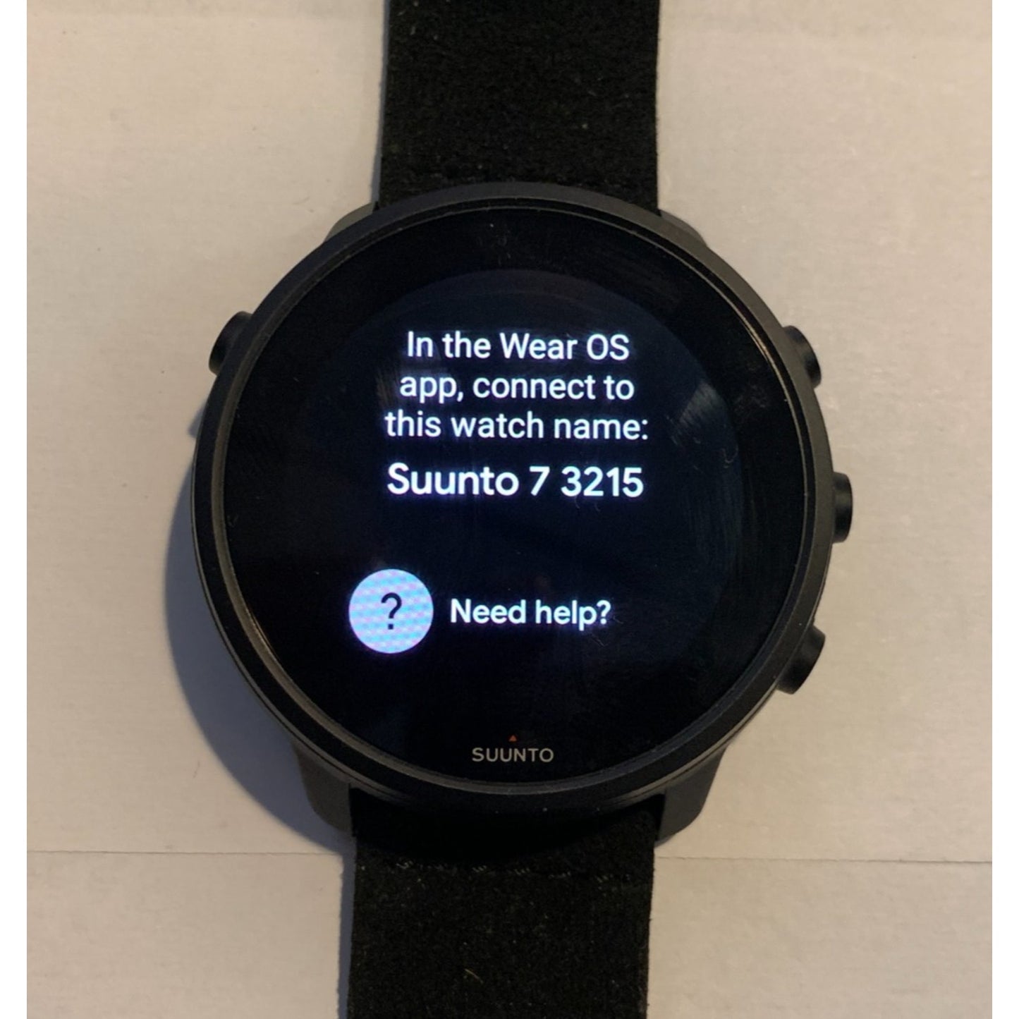 SUUNTO 7 GPS Sports Smart Watch - Graphite Black
