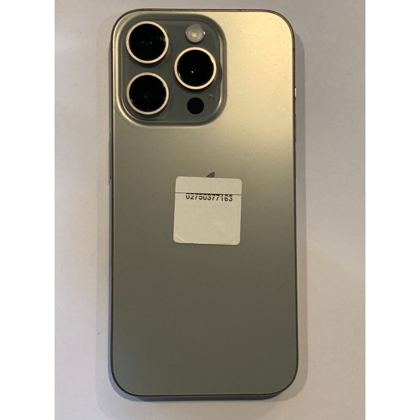 T-Mobile Apple iPhone 15 Pro 128GB Natural Titanium MTQP3LL/A