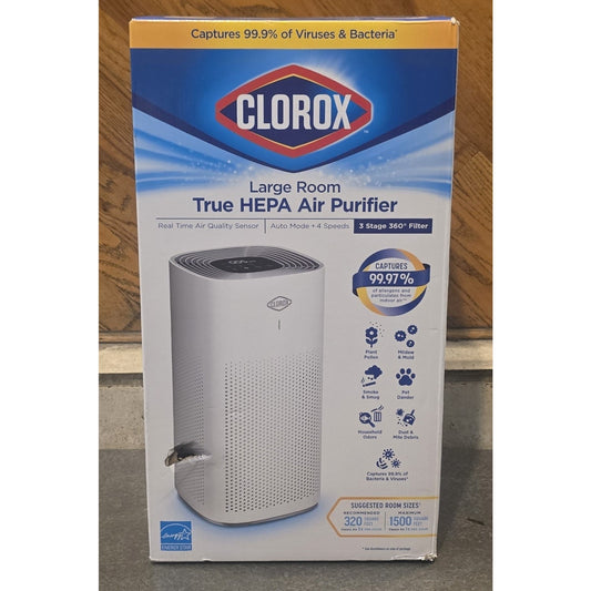 Clorox 320 Large Room Air Purifier