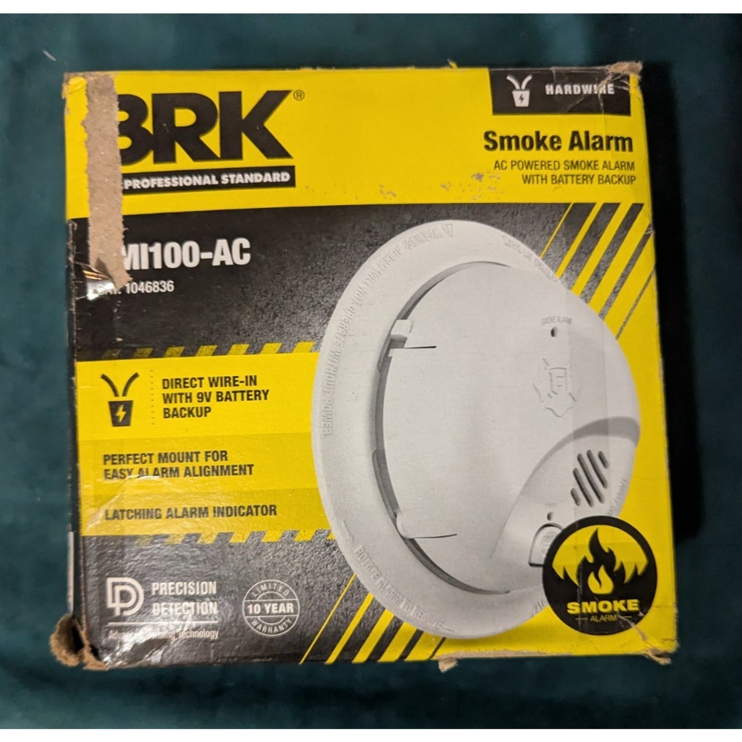 BRK Smoke & Carbon Monoxide Combo Alarm