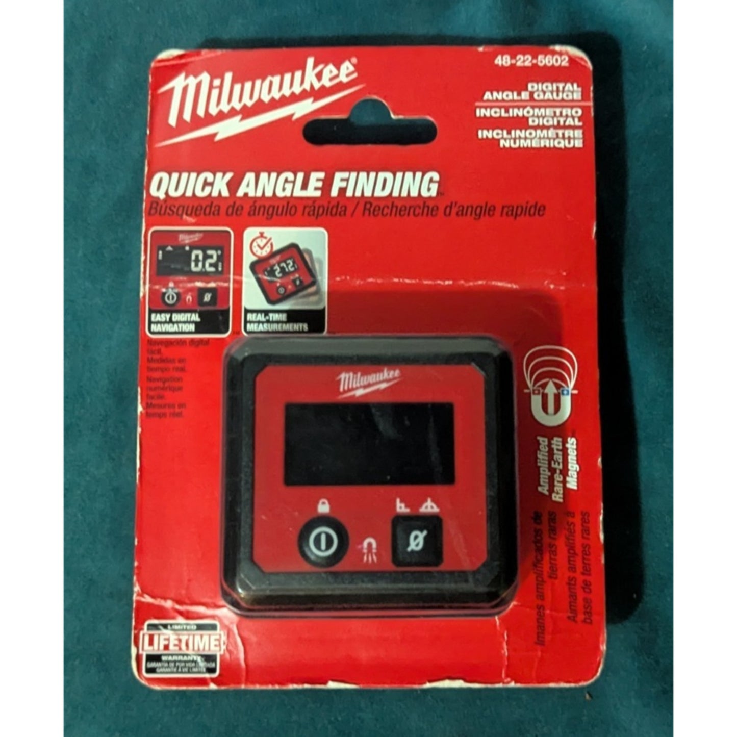 Milwaukee Digital Quick Angle Finder