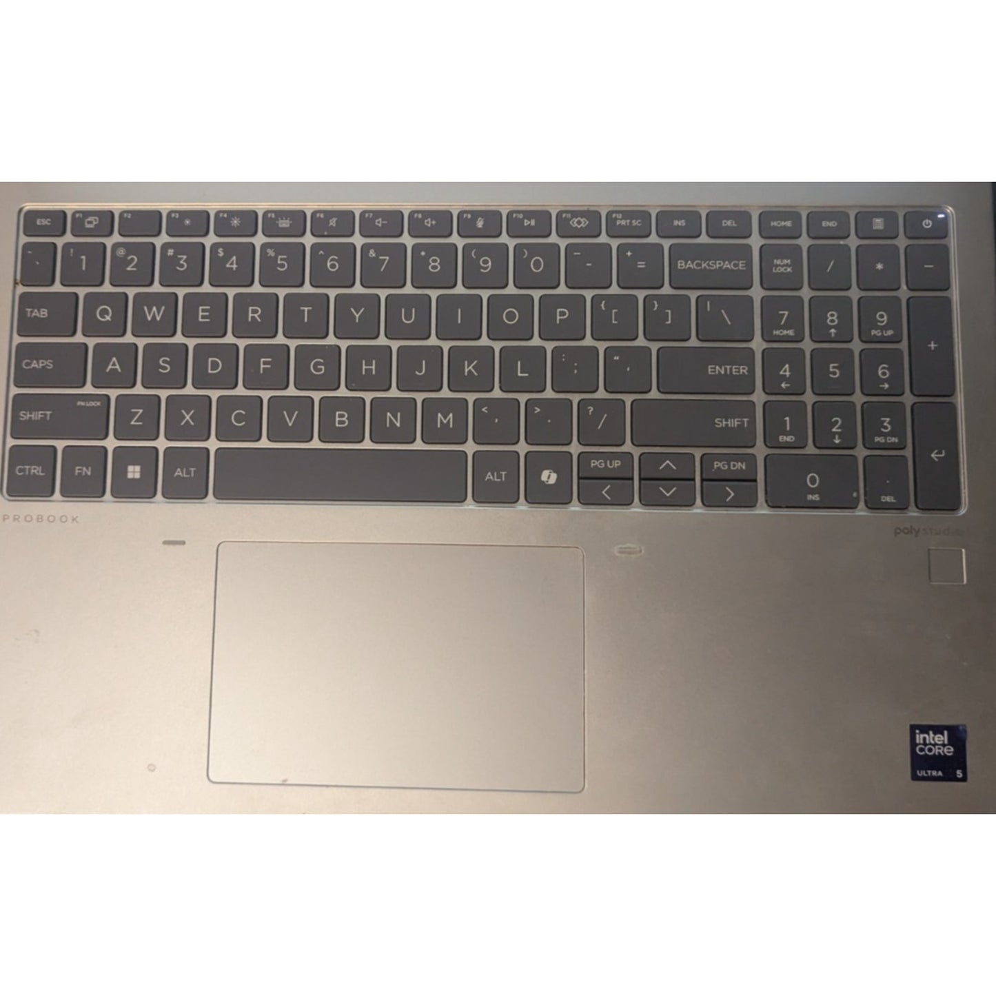 HP ProBook 460 G11 Laptop Intel Core Ultra 5 125U Silver