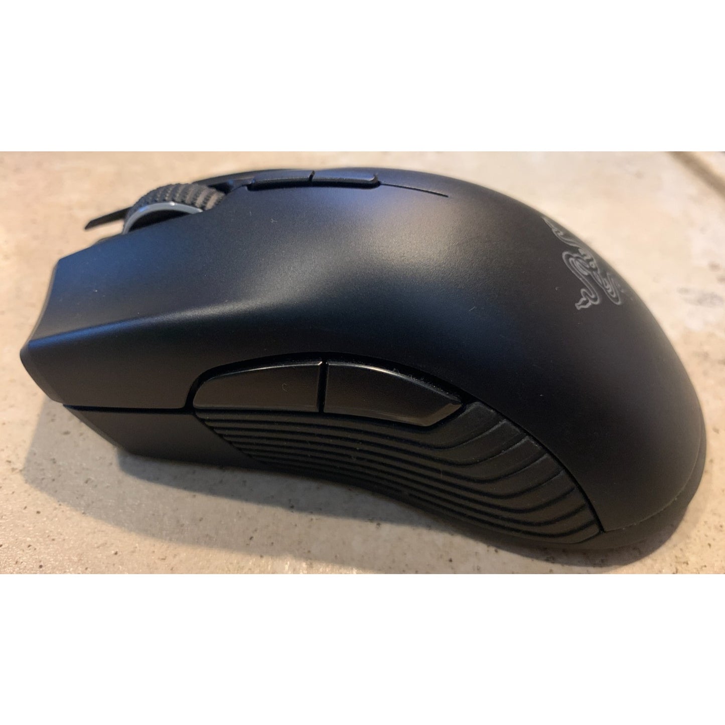 Razer Mamba Wireless Gaming Mouse RC30-027101 Black with Dongle No Cable
