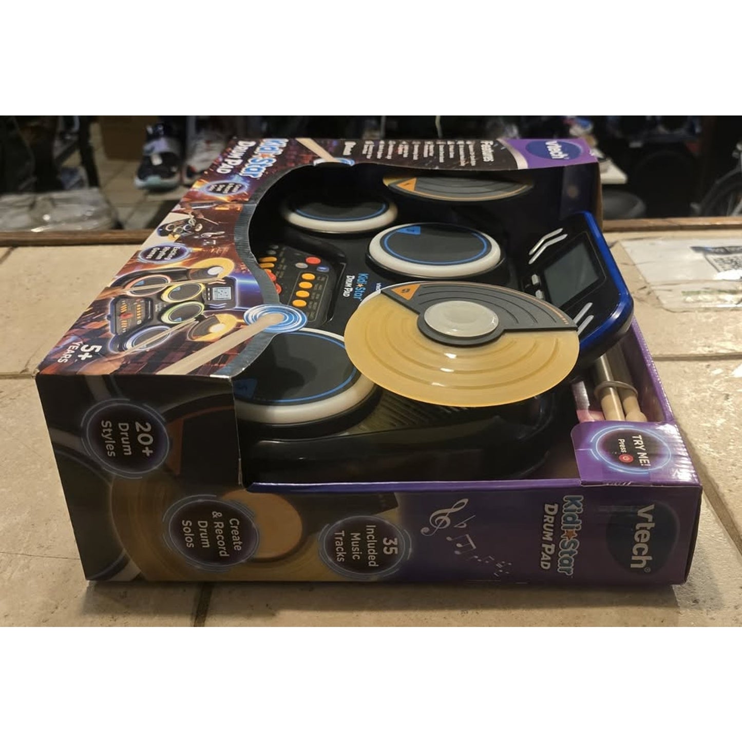 Vtech Kids Star Drumpad