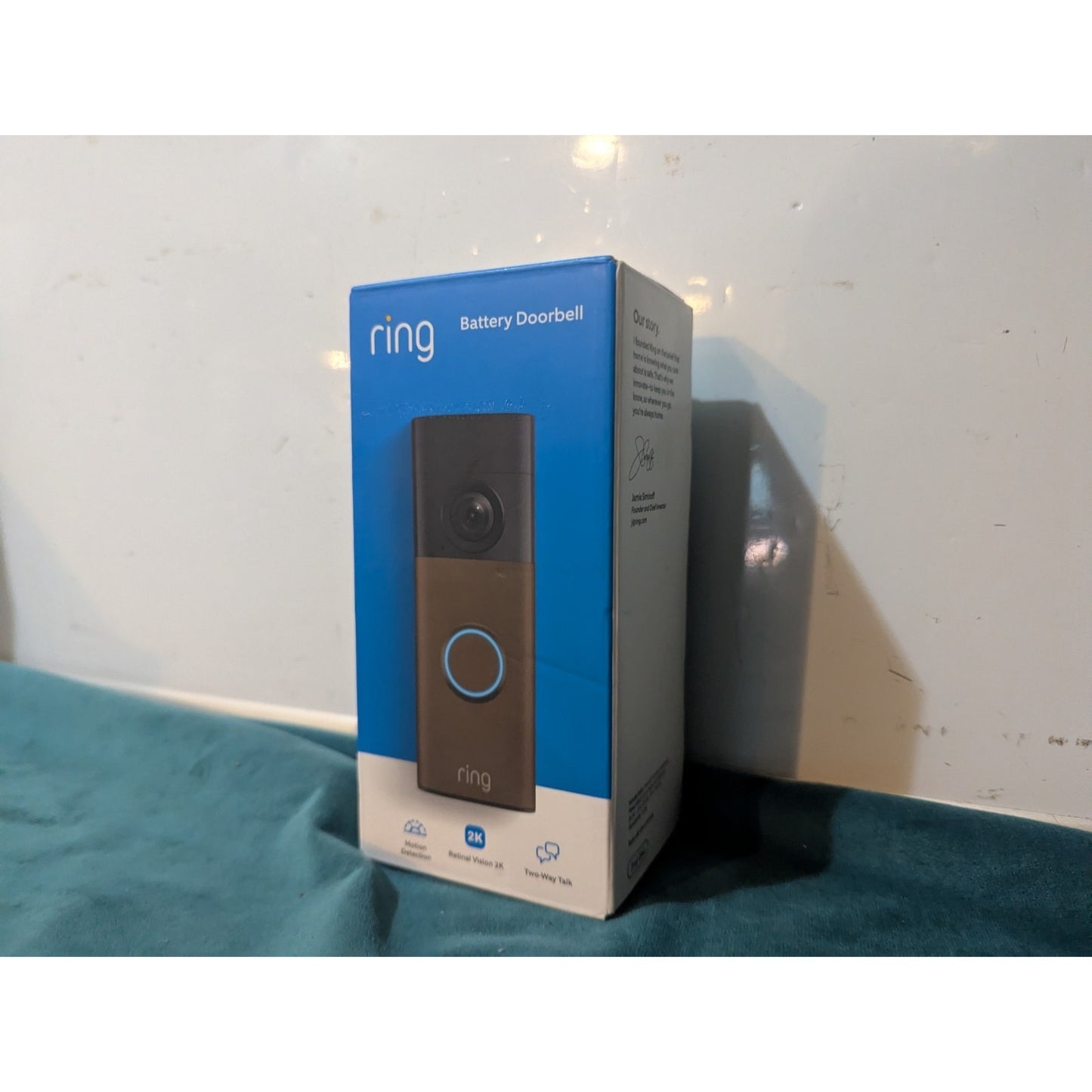 Ring Battery Doorbell 2nd Gen 2K