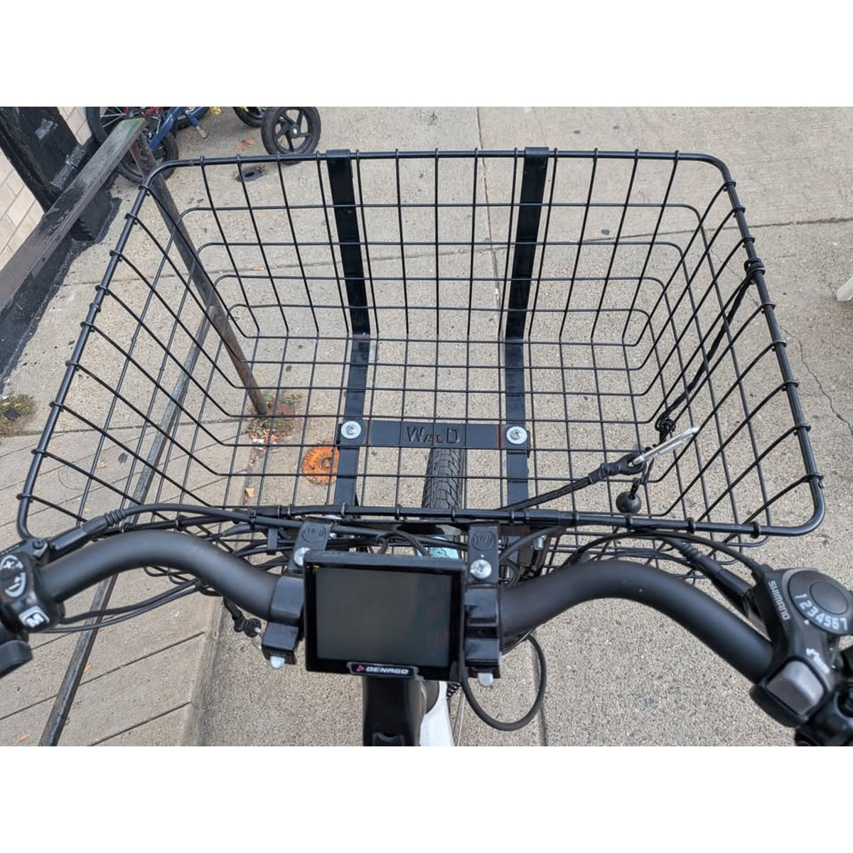 Denago City 3 Step Through Electric Bike