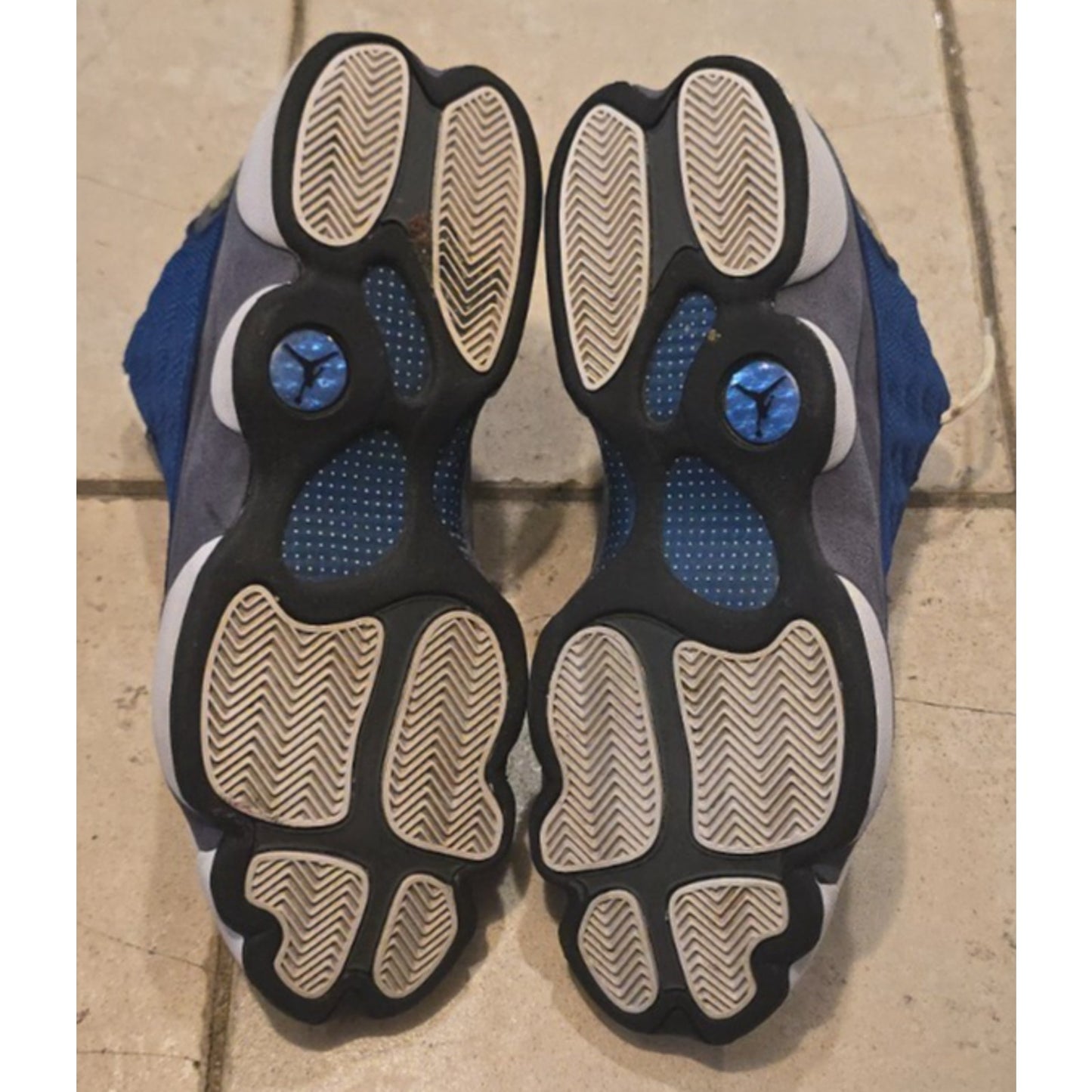 Nike Air Jordan XIII 13 Retro Flint Navy Blue Grey 414571-401 / 13M /