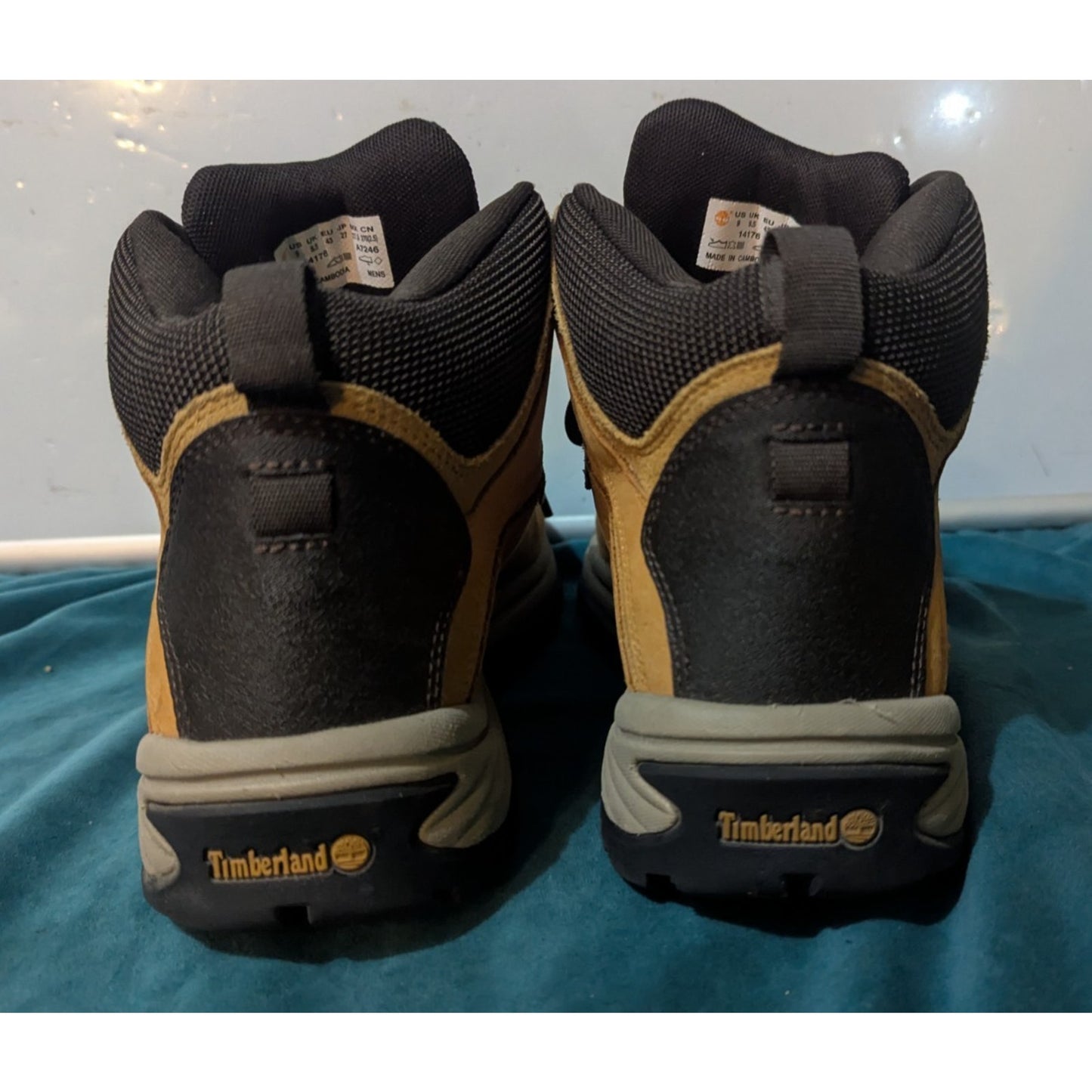 Timberland 6 Inch Waterproof Boot Premium Men's Size 9