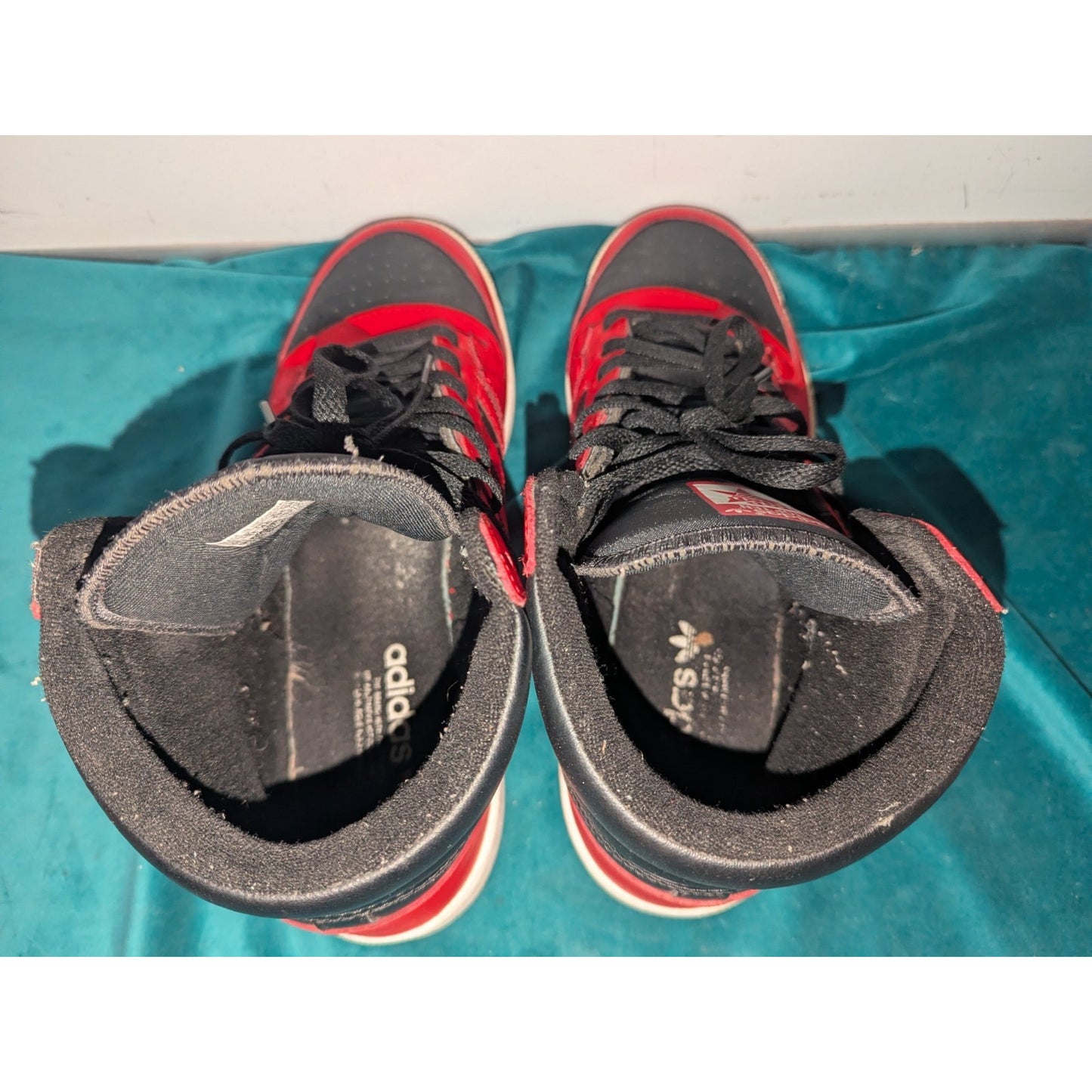 Adidas Top Ten RB Vivid Red Black GX0756 11.5