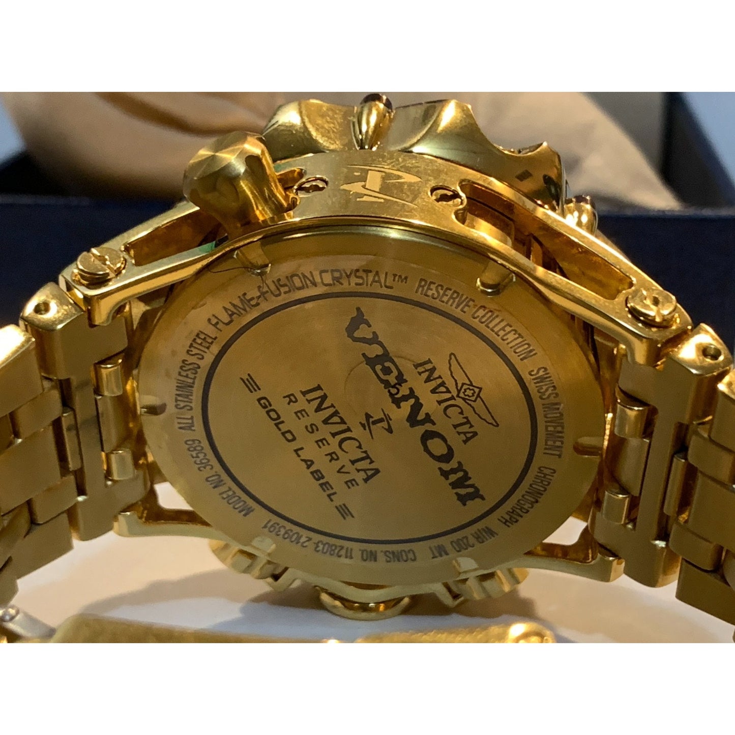 Invicta Reserve Venom Boy Chronograph 36589 47mm