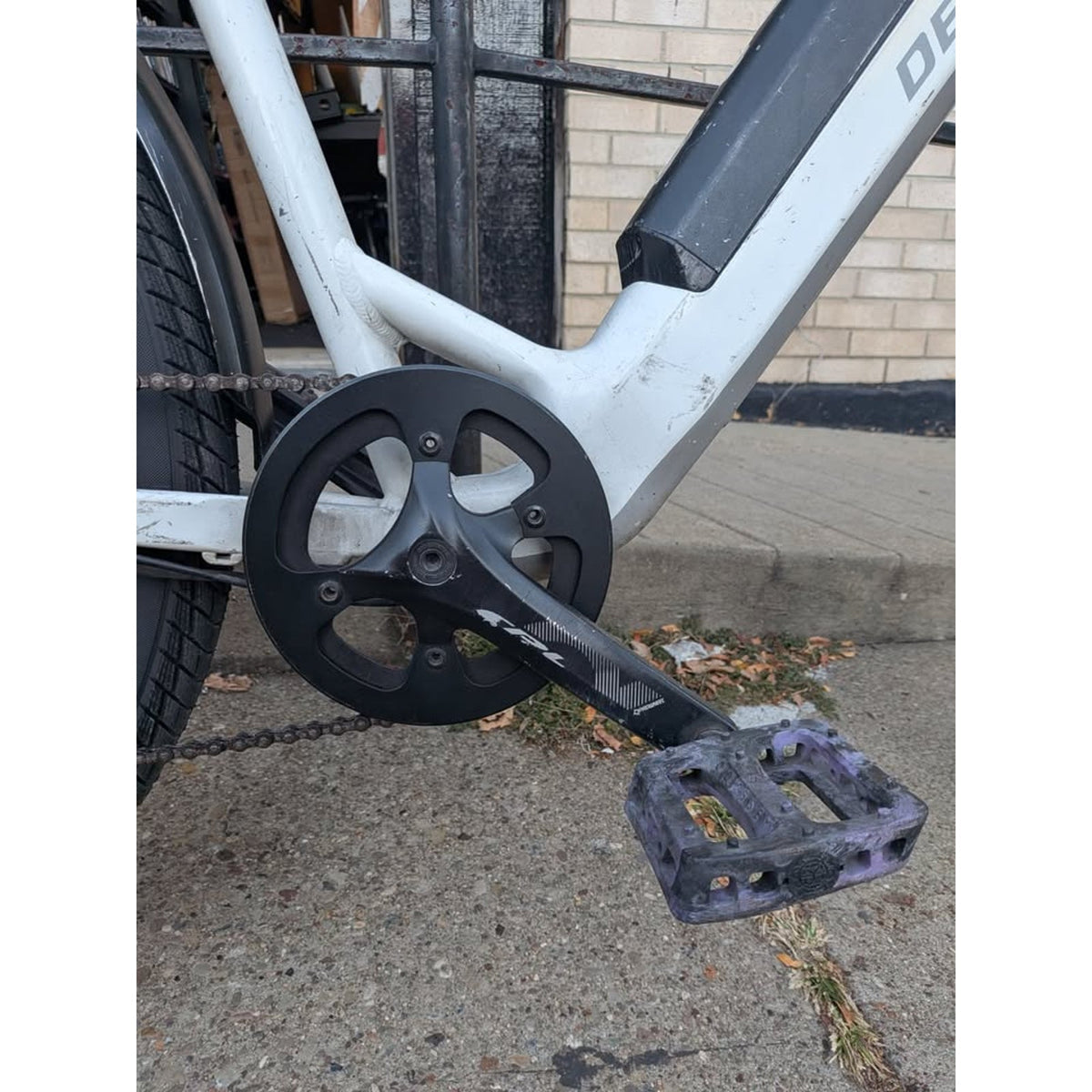 Denago City 3 Step Through Electric Bike