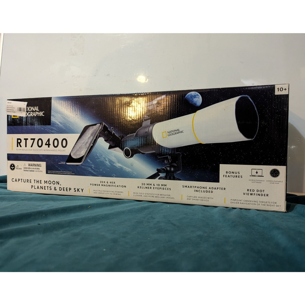 National Geographic 70mm Refracting Telescope RT70400