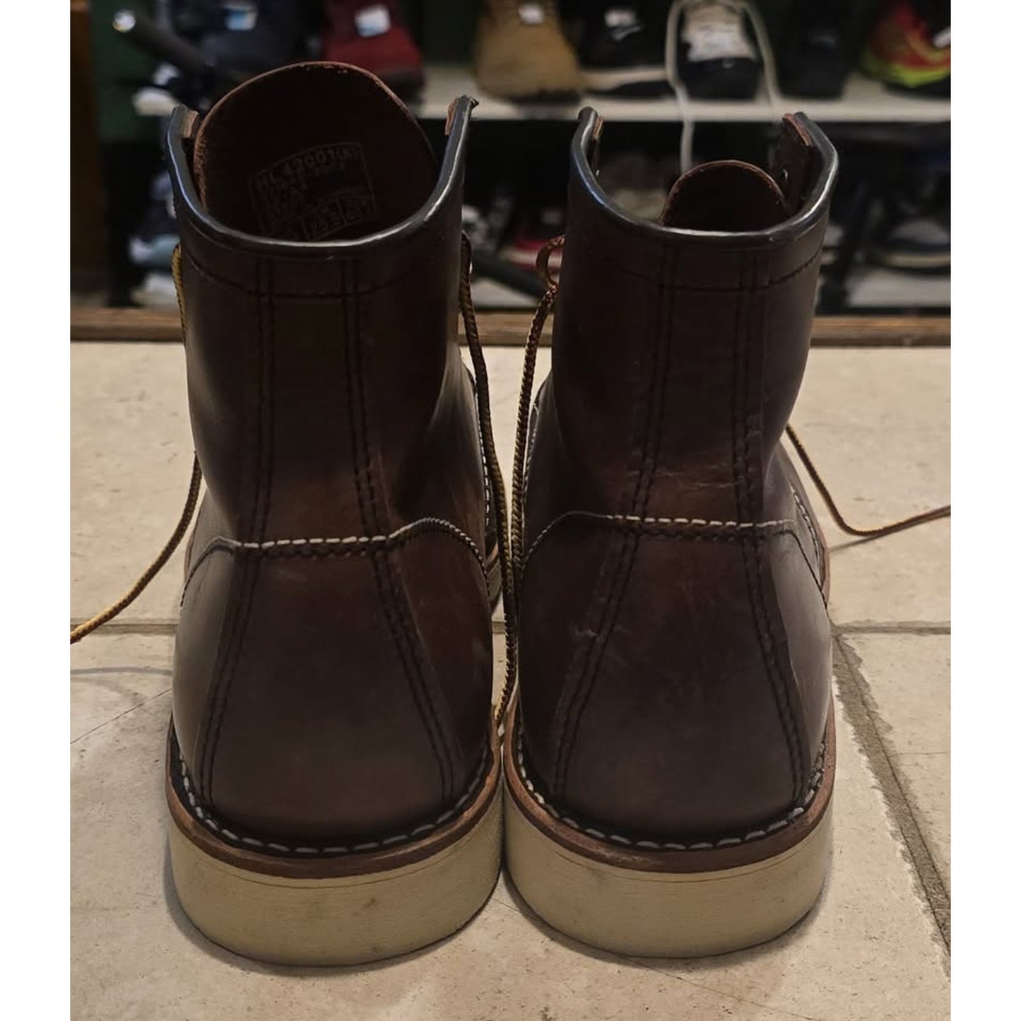 Hawkins 7M Leather Boots