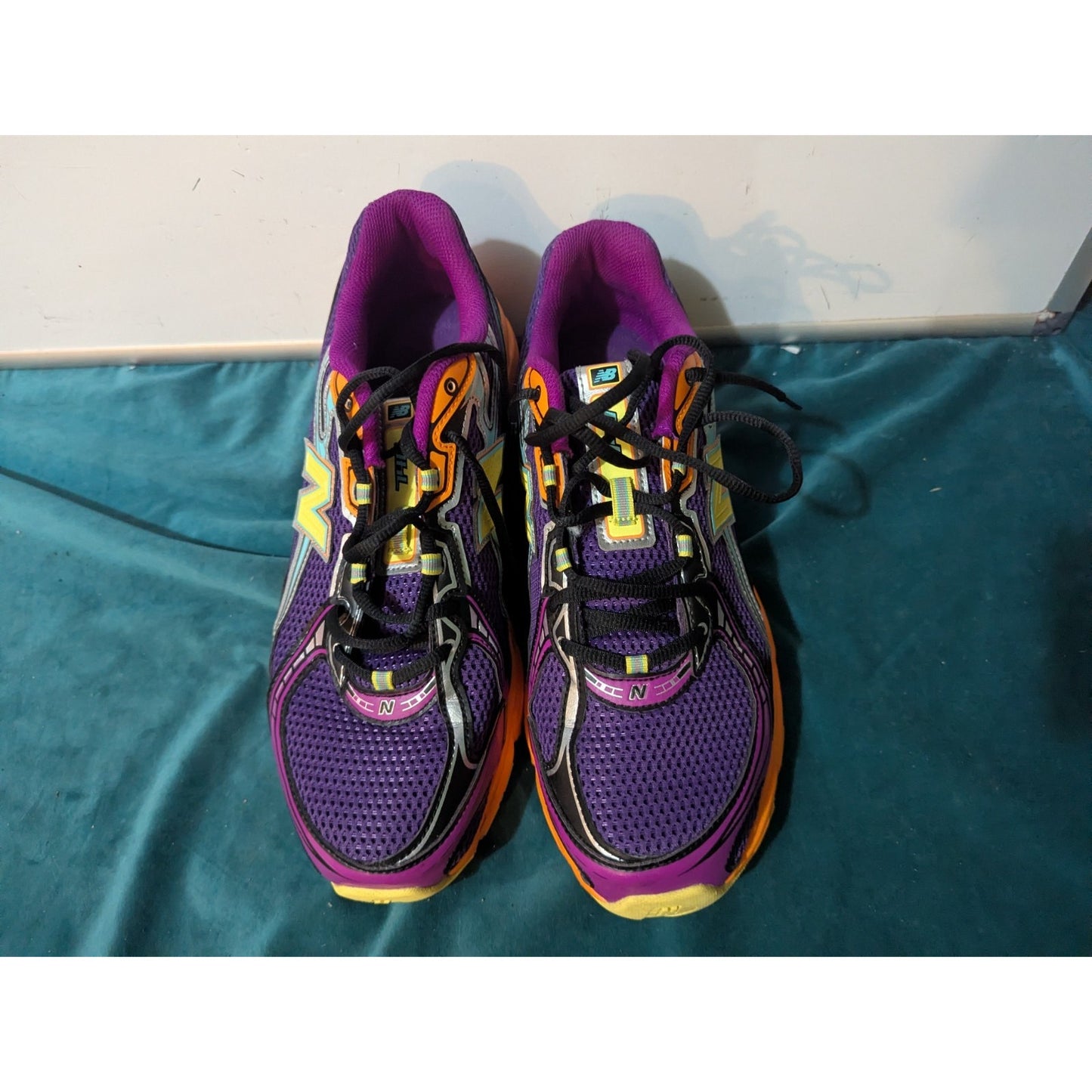 Size 11 - New Balance 740v2 Concord Grape Sun Glow