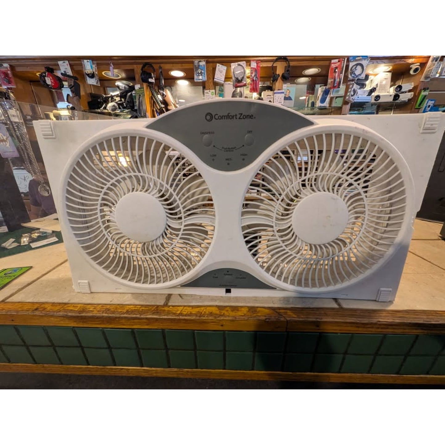 Twin Window Fan / CZ310R