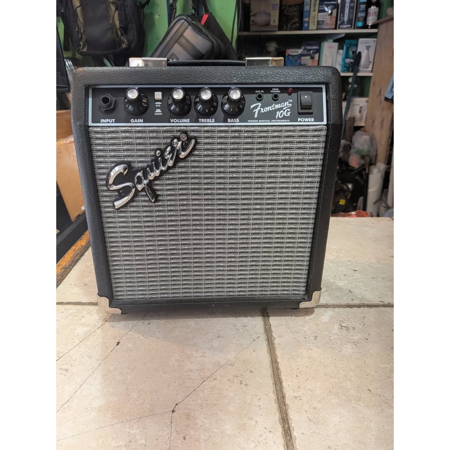 Fender Frontman 10G 10-Watt Guitar Apmliflier / Black