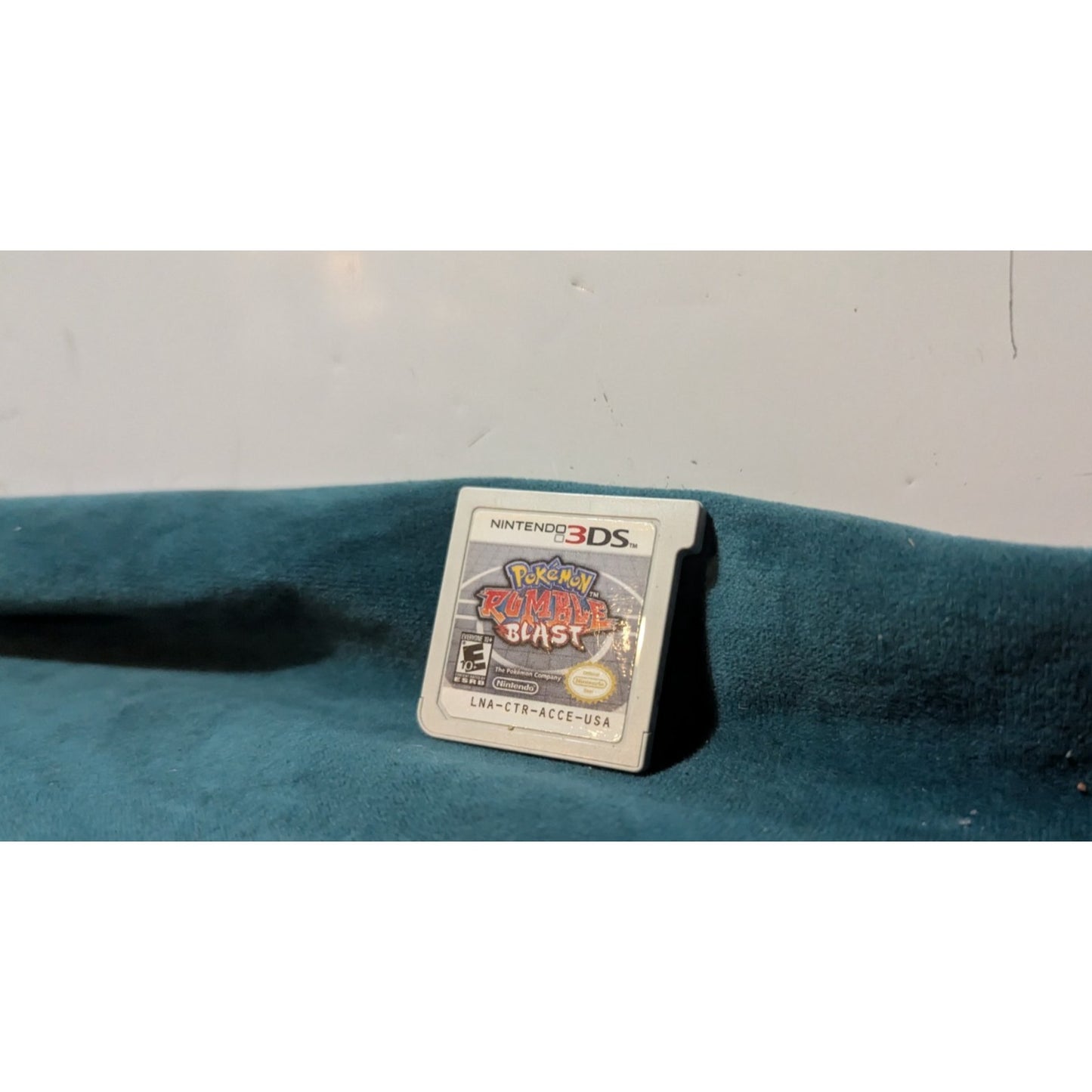 Pokémon Rumble Blast Nintendo 3DS