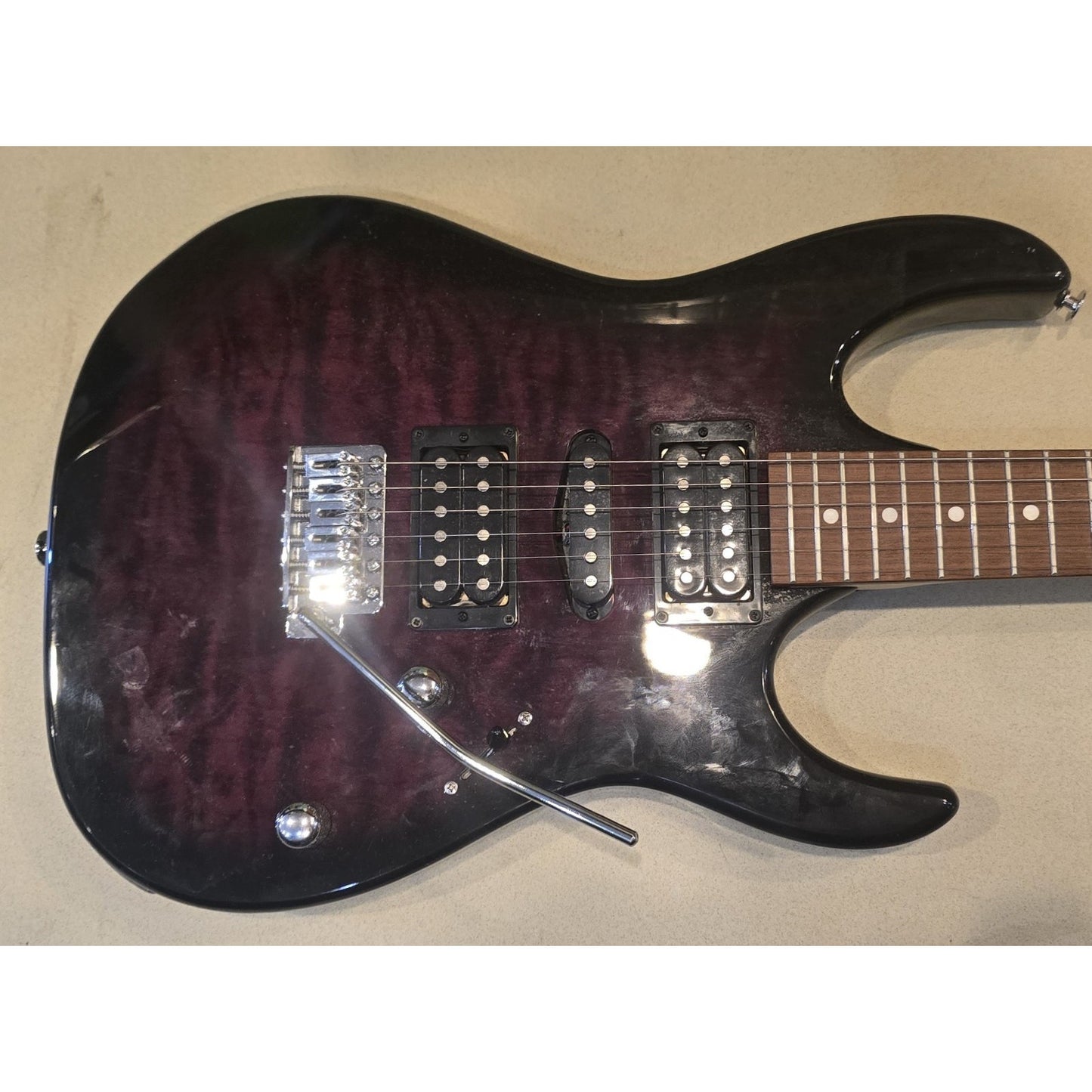 Ibanez Gio GRX70QA Electric Guitar - Sunburst