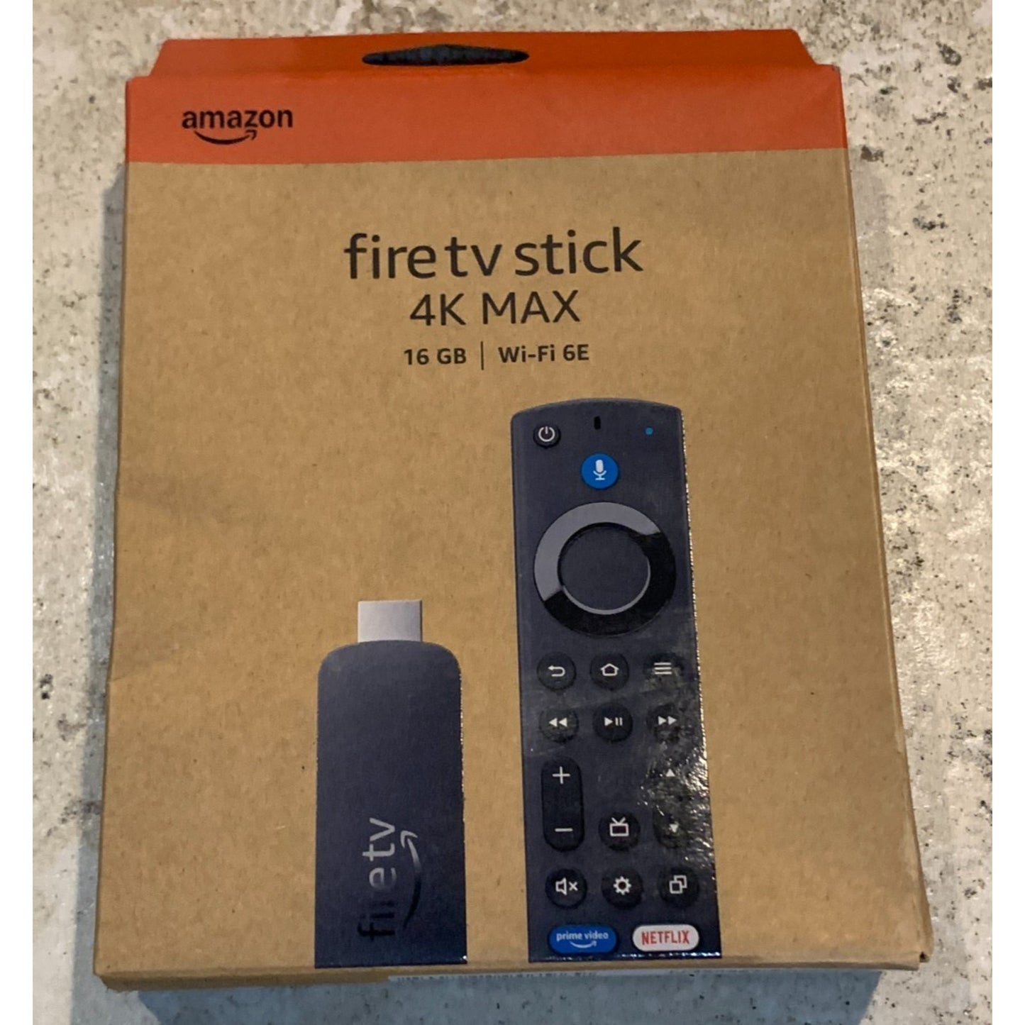 NEW Amazon Fire TV Stick 4K Max 2025 Wi-Fi 6E 16GB Dolby Vision Alexa Remote