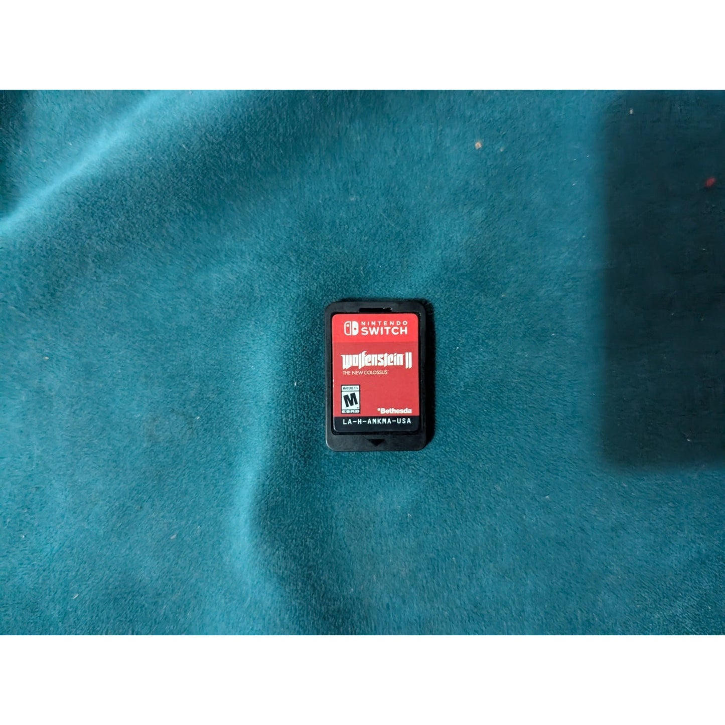 Wolfenstein II Nintendo Switch