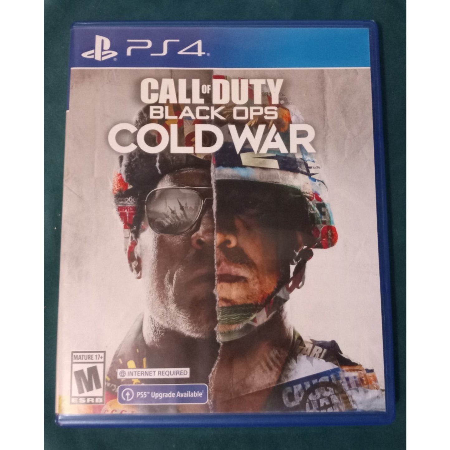 Call of Duty: Black Ops Cold War Sony PlayStation 4/Ps5 Upgrade