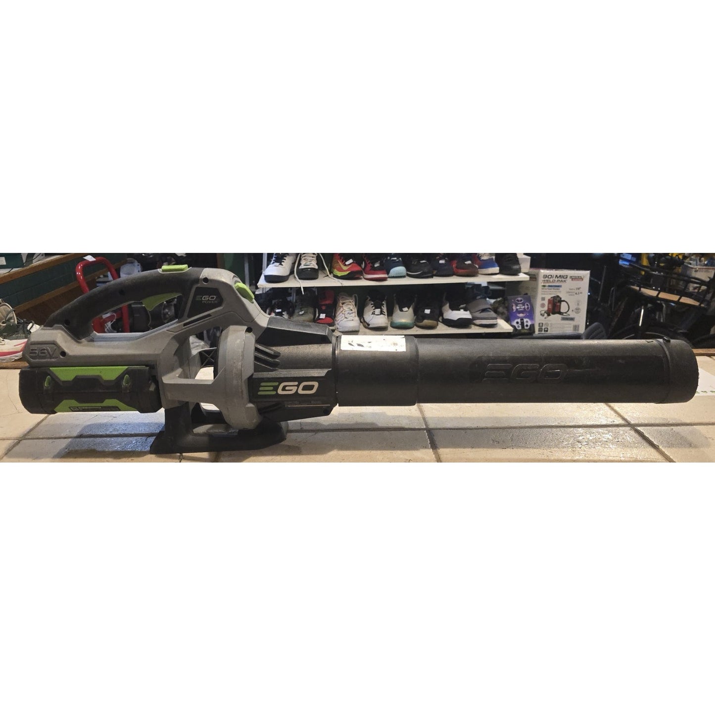 EGO POWER+ Leaf Blower, Cordless Electric 670 CFM, Includes Battery and Charger