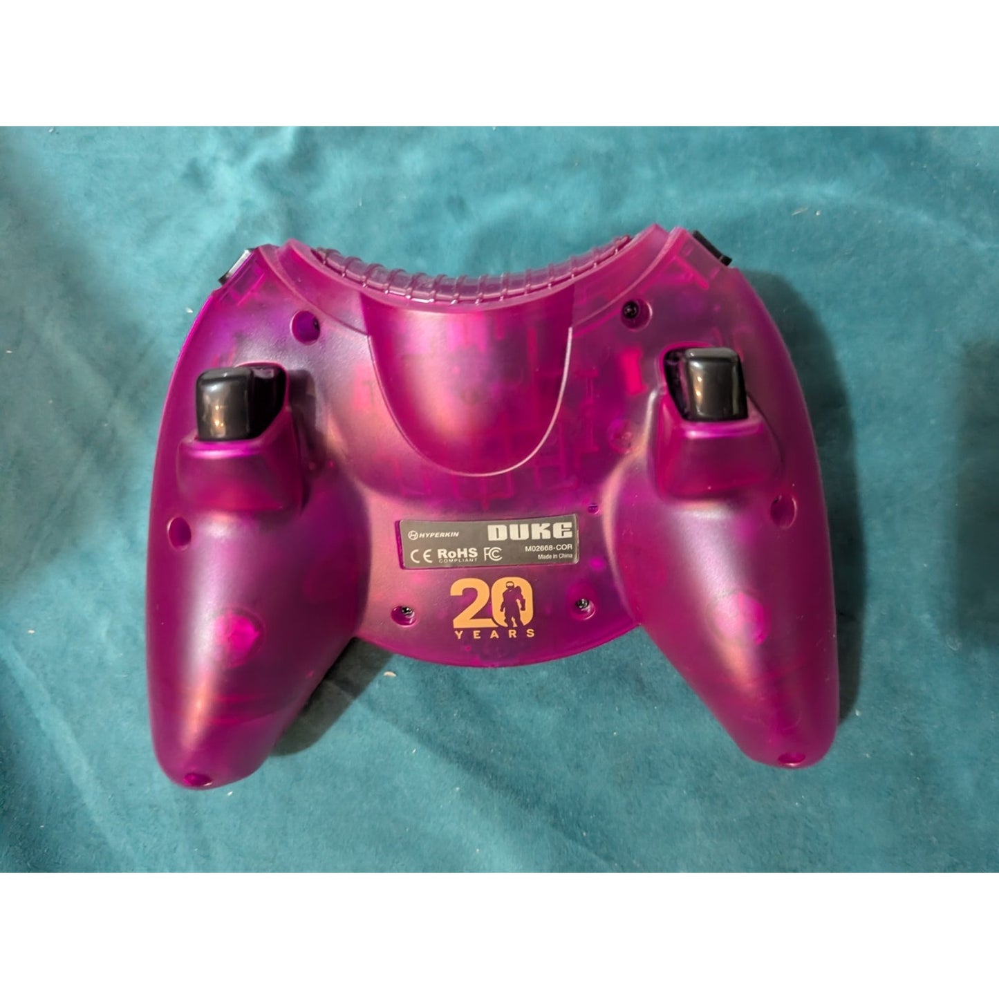 Hyperkin Cortana Halo Duke Wired Controller 20th Anniversary Edition