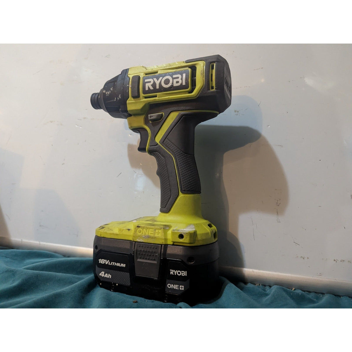 RYOBI 18 Volt Cordless 1/4 in. Impact Driver (Tool Only)