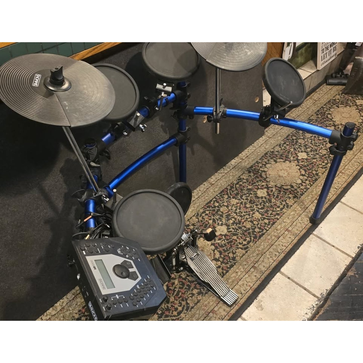 Simmons 5-Piece Electric Drum Set / SD1000 /