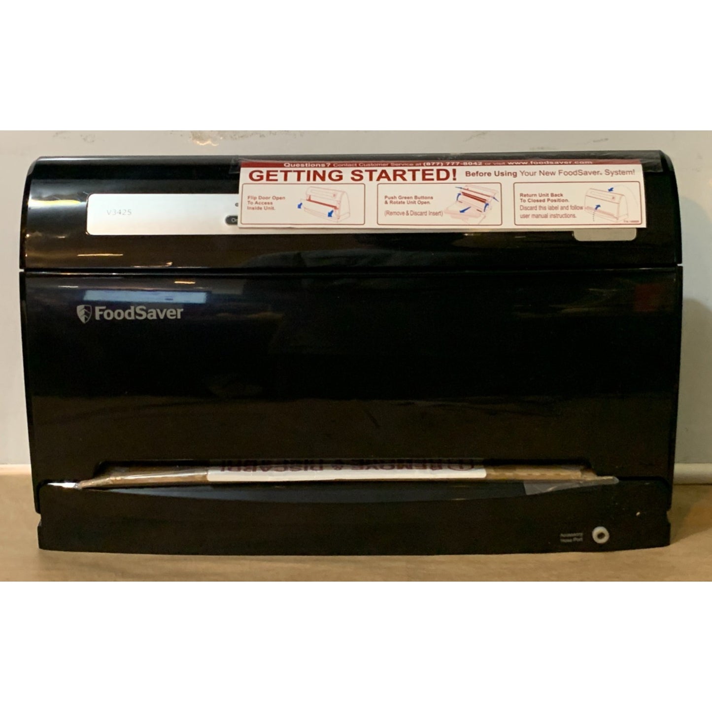 FOOD SAVER V3425 Vacuum Food Sealer Automatic Sealing System