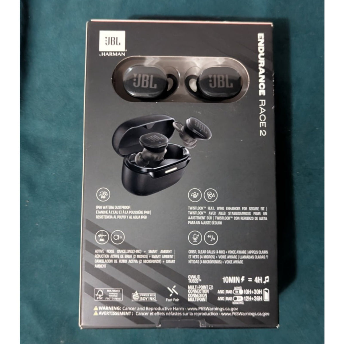JBL Endurance Race 2 True Wireless Earbuds