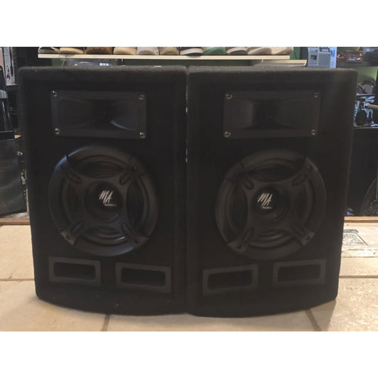 MA Audio MA50DJZ 400W 5.25" 2-Way DJ Studio Monitor Speakers
