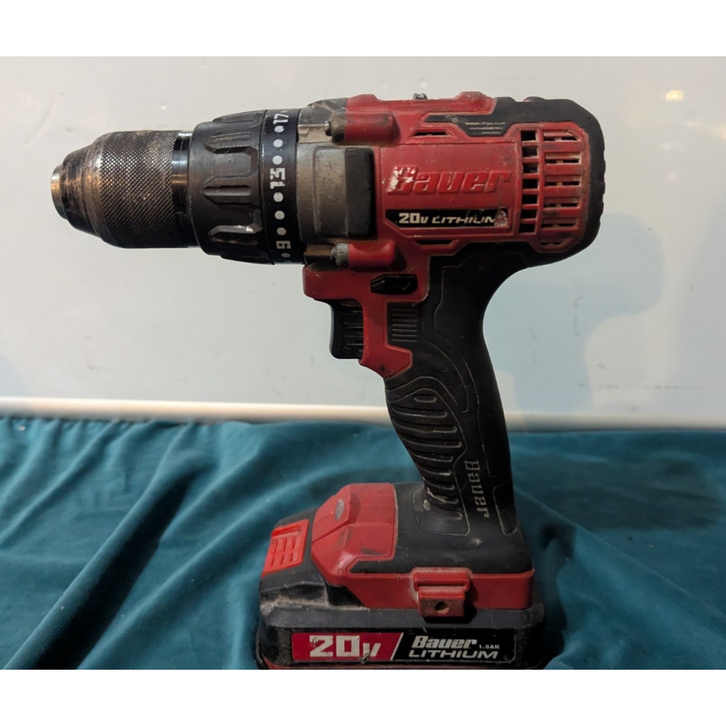 BAUER 20V 1/2" Drill Driver 1791C-B1 Tool Only