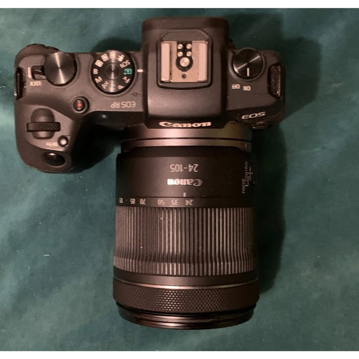 Canon EOS RP 26.2MP Mirrorless w/ RF 24-105mm IS STM Lenses