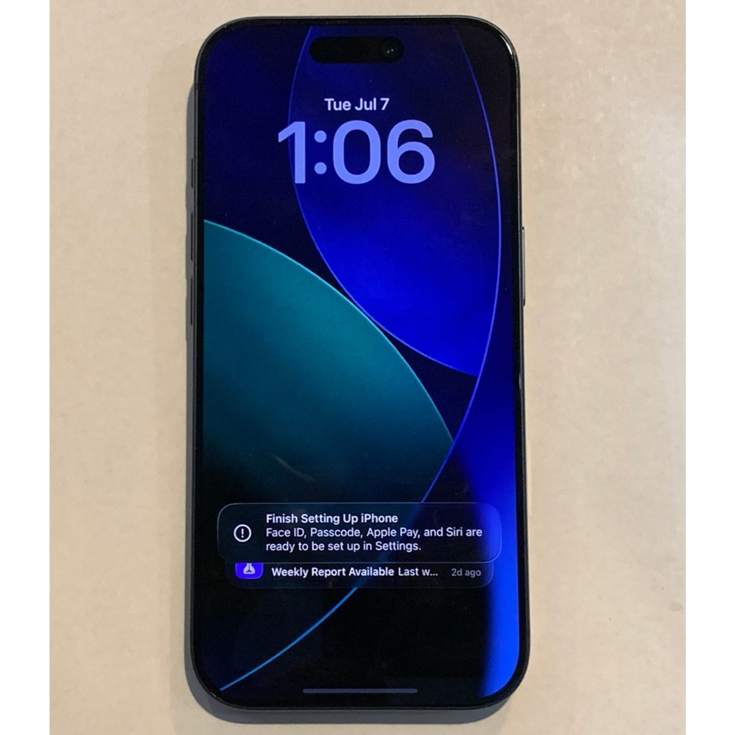 Apple iPhone 17 Pro 256GB Deep Blue A3256 NGL4LL/A Unlocked