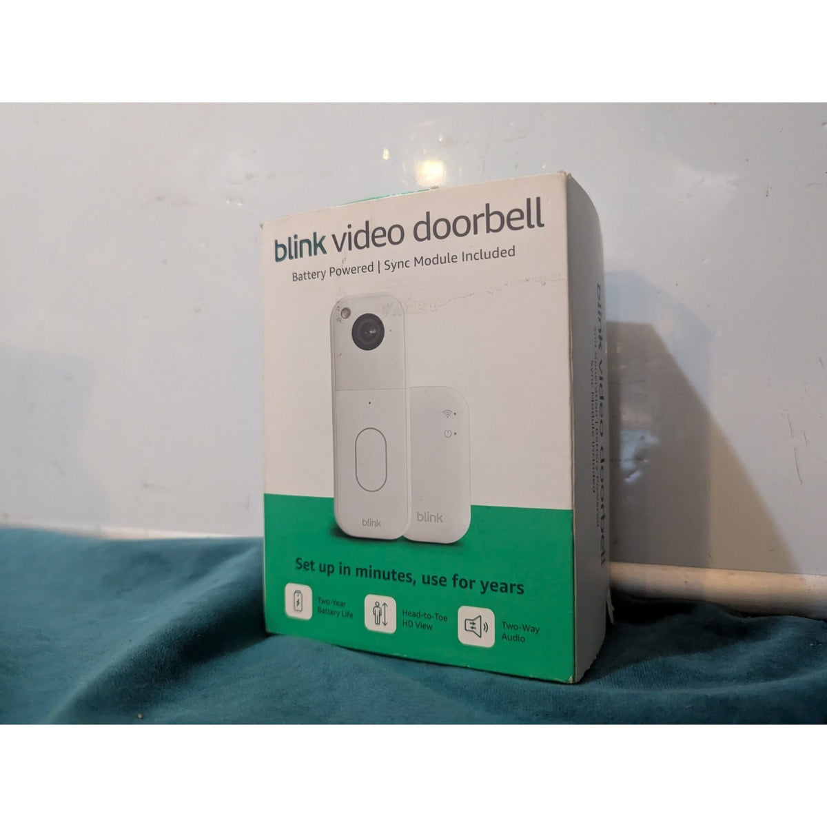 Blink Video Doorbell White