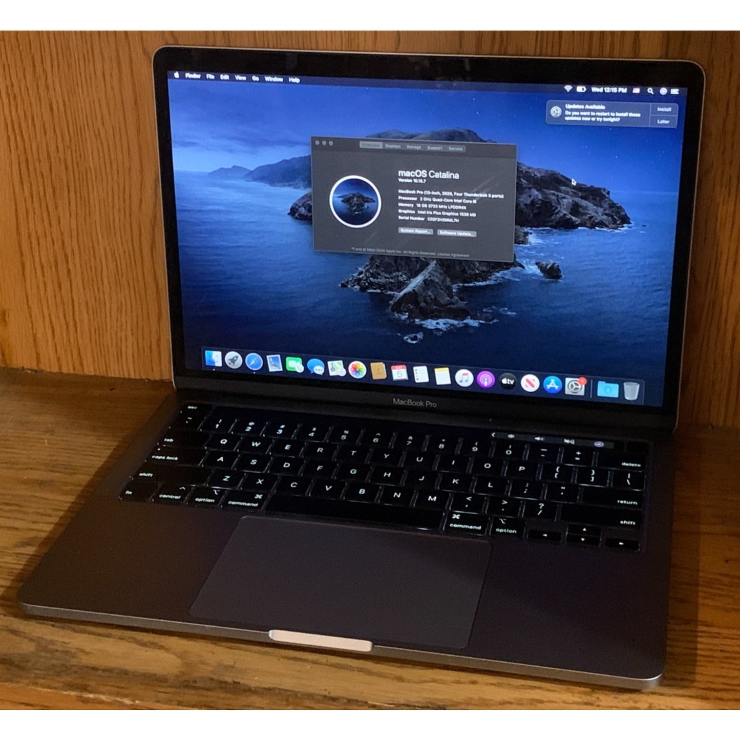 Apple MacBook Pro A2251 13" Core i5 16GB 512GB Silver 2020